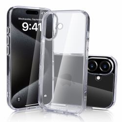 nevox StyleShell SHOCKFlex mobile phone case 17 cm [6.7"] Shell case Transparent 