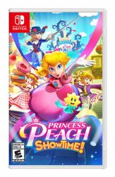 Nintendo Princess Peach Showtime! Standard Dutch, English, Spanish, French, Italian, Japanese, Korean, Russian Nintendo Switch (Nintendo Princess Peach Showtime! Stan)