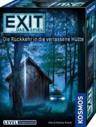 Kosmos EXIT Board game Escape (Kosmos EXIT BrÃ¦tspil Escape)