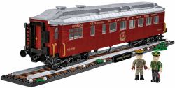 COBI DR BR 52 Steam Locomotive & Railway Semaphore (CompiÃ¨gne Waggon [22 Juni 1940])
