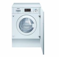 Siemens iQ500 WK14D543 washer dryer Built-in Front-load White (Siemens iQ500 WK14D543 vaskemaskine -)