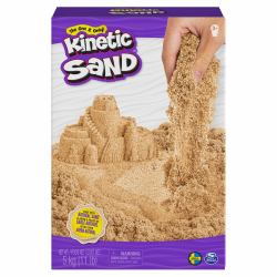 Kinetic Sand , 11lb [5kg] Natural Brown Play Sand for Arts and Crafts, Sandbox, Amazon Exclusive [Packaging May Vary], Moldable Sensory Toys for Ages 3 and up (Kinetic Sand KNS RFL 5kg Brown Sand Bo)