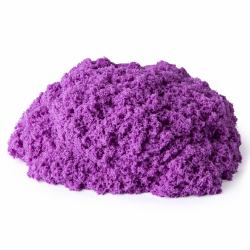 Kinetic Sand , 2lbs Purple Play Sand, Moldable Sensory Toys for Kids, Resealable Bag [Packaging May Vary], for Ages 3 and up (Kinetic Sand KNS RFL 2lb Colour Purple)