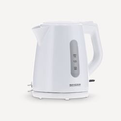 Severin WK 3411 electric kettle 1 L 2200 W White (Severin WK3411 Wasserkocher)