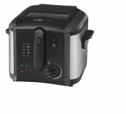 Clatronic FR 3649 Single 2.5 L 1600 W Black (Clatronic FR 3649 - fritureapparat)