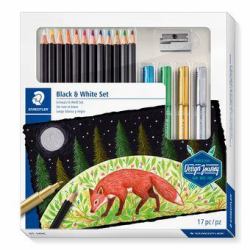 Staedtler 149C Blue, Green, Magenta, Orange, Peach, Red, White, Yellow 12 pc[s] (STAEDTLER 149C)