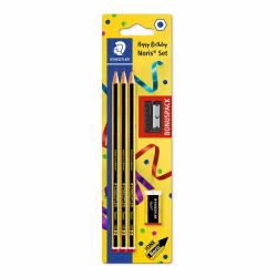 Staedtler 120 SBK3P1 graphite pencil (Staedtler 120 SBK3P1 grafitblyant)