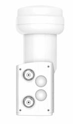 Hama 00205375 Low Noise Block downconverter [LNB] 10.7 - 12.75 GHz White (HAMA Universal LNB Twin White)