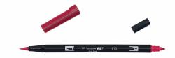 Tombow ABT-815 felt pen Fine/Extra Bold Red 1 pc[s] (Penselpenne Tombow Dual Brush 815 kirs)