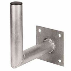 Hama Aluminium SAT Holder Silver (Hama Aluminium SAT Holder SÃ¸lv)