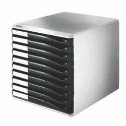 Esselte 52810095 desk tray/organizer Black (Esselte 52810095 brevbakke og papirord)