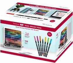 Tombow ABT-108C-ORGA felt pen Multicolour (Tombow ABT-108C-ORGA filtpen Flerfarve)