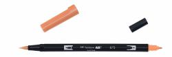 Tombow ABT-873 felt pen Fine/Extra Bold Coral 1 pc[s] (Tombow ABT-873 filtpen Fin/ekstra fed)