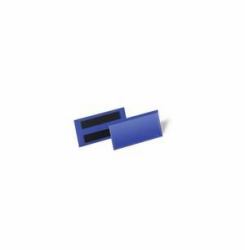 Durable 1741 07 label holder 50 pc[s] (Durable Magnetic Pocket 150x67mm Blue [50])
