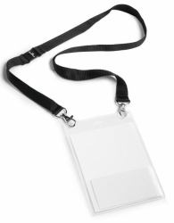 Durable 852501 identity badge/badge holder Textile 10 pc[s] (852501 Identity Badge/Badge - Holder Textile 10 Pc[S] - Warranty: 12M)
