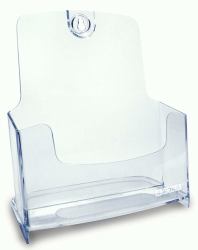 ARDA 70A51 document holder Plastic Transparent (ARDA 70A51 dokumentholder Plast Transp)