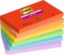 3M 7100258796 note paper Rectangle Multicolour 90 sheets Self-adhesive (3M 7100258796 selvklÃ¦bende huskeseddel)