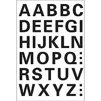 HERMA Letters 15mm A-Z weatherproof film black 1 sheet self-adhesive symbol (HERMA Letters 15mm A-Z weatherproof fi)