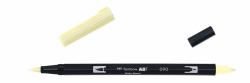 Tombow ABT-090 felt pen Fine Lemon [colour] 1 pc[s] (Tombow ABT-090 filtpen Fin Citron [far)