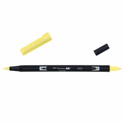 Tombow ABT-062 felt pen Fine/Extra Bold Yellow 1 pc[s] (Tombow ABT-062 filtpen Fin/ekstra fed)