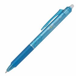 Pilot FriXion Clicker Clip-on retractable pen Light Blue 1 pc[s] (Pilot FriXion Point Clicker OptrÃ¦kkeli)