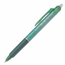Pilot FriXion Clicker Clip-on retractable pen Green 1 pc[s] (Pilot FriXion Point Clicker OptrÃ¦kkeli)