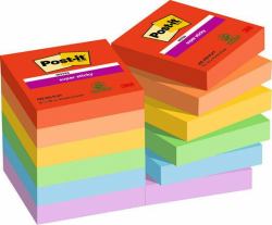 3M 7100258794 note paper Square Multicolour 90 sheets Self-adhesive (3M 7100258794 selvklÃ¦bende huskeseddel)