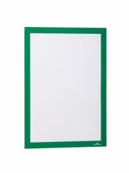 Durable DURAFRAME magnetic frame A4 Green (Durable DURAFRAME Adhesive A4 Green [10])