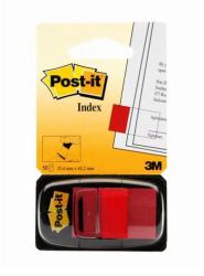 3M 7100089833 index card Red 50 pc[s] (3M 7100089833 indekseringskort RÃ¸d 50)