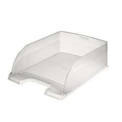 Esselte 52330003 desk tray/organizer Plastic Transparent (Esselte 52330003 brevbakke og papirord)