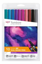 Tombow ABT Dual Brush Pen Set felt pen Multicolour 10 pc[s] (Tombow ABT Dual Brush Pen Set filtpen)