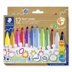 Staedtler Noris jumbo 328-B felt pen 12 pc[s] (Staedtler Noris jumbo 328-B filtpen 12)