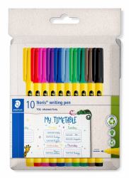 Staedtler Noris 307 fineliner Multicolour 10 pc[s] (Staedtler Noris 307 fineliner Flerfarv)
