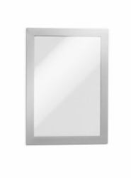 Durable DURAFRAME magnetic frame A5 Silver (Durable DURAFRAME Adhesive A5 Silver [10])