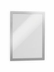 Durable DURAFRAME magnetic frame A4 Silver (Durable DURAFRAME Adhesive A4 Silver)