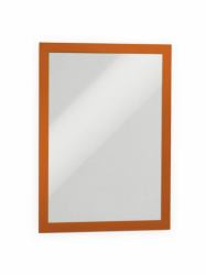 Durable DURAFRAME A4 magnetic frame Orange (Durable DURAFRAME Adhesive A4 Orange [2])
