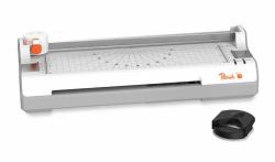 Peach PBP350 laminator Cold/hot laminator 250 mm/min White (Peach PBP350 lamineringsmaskine Kold/v)