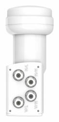 Hama 00205376 Low Noise Block downconverter [LNB] 10.7 - 12.75 GHz White (Hama 00205376 Low Noise Block downconv)
