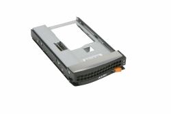 Supermicro MCP-220-00138-0B computer case part Storage drive tray (Tool-less Black gen-5 3.5-to-2.5 NVMe drive tray, Orange tab)