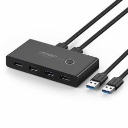 ugreen 30768 interface hub USB 3.2 Gen 1 [3.1 Gen 1] Type-A 5000 Mbit/s Black 