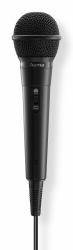 Hama Party Black Dynamic microphone (HAMA Dynamic Microphone Mono Black)