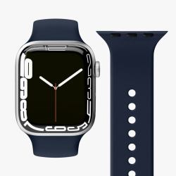 vonmählen Classic Band Blue Silicone 