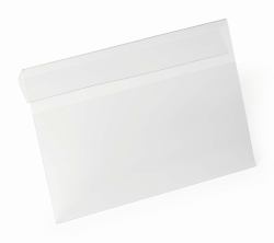 Durable 116219 label holder 10 pc[s] (Durable Hard Cover Pocket A5 Clear [10])