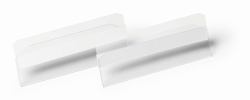 Durable 118019 label holder 10 pc[s] Self-adhesive (Durable Adhesive Pocket 100x38mm Clear [10])