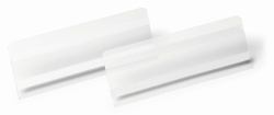 Durable 118219 label holder 10 pc[s] Self-adhesive (Durable Adhesive Pocket 1/2 A5 Clear [10])