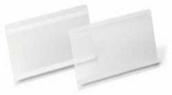 Durable 118319 label holder 10 pc[s] Self-adhesive (Durable Adhesive Pocket A5 Clear [10])