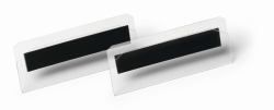 Durable 119519 label holder 10 pc[s] (Durable Magnetic Pocket 100x38mm Clear [10])