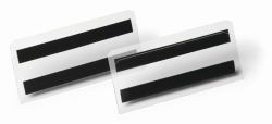Durable 119619 label holder 10 pc[s] (Durable Magnetic Pocket 150x67mm Clear [10])