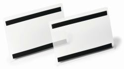 Durable 119819 label holder 10 pc[s] (Durable Magnetic Pocket A5 Clear [10])