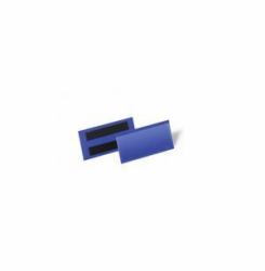 Durable 174107 label holder 50 pc[s] (Durable Magnetic Pocket 100x38mm Blue [50])